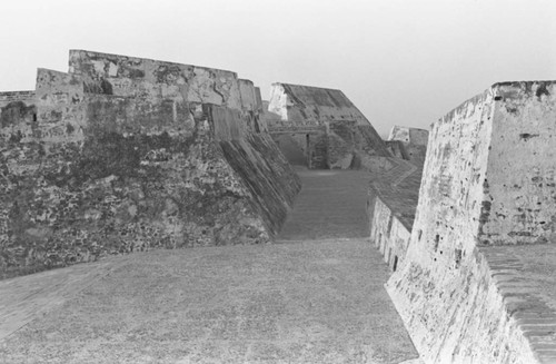Castillo San Felipe de Barajas, Cartagena, 1976