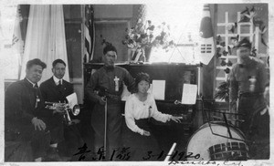 music group, Dinuba 3/1/1920