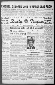 Daily Trojan, Vol. 36, No. 204, September 20, 1945