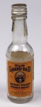 Old Grand-Dad Kentucky Straight Bourbon Whiskey bottle