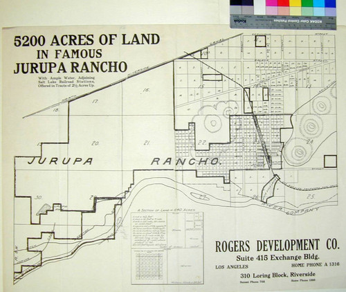 5200 Acres of Land in Famous Jurupa Rancho