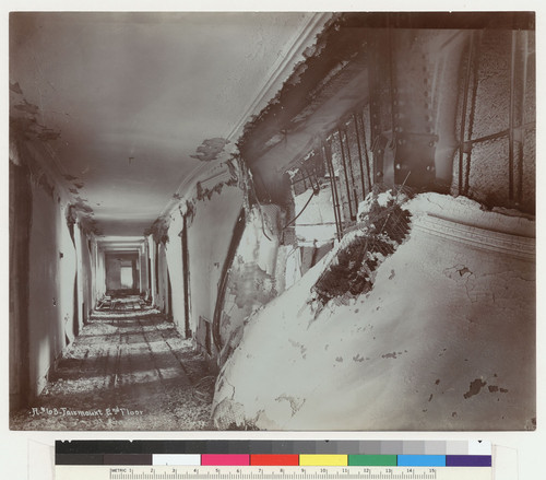 Fairmont 2nd floor. [Interior damage, Fairmont Hotel. No. A-65.]