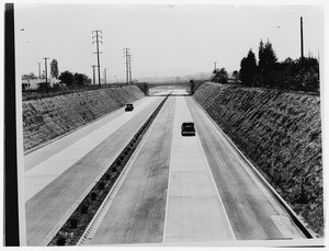 Arroyo Seco Parkway connecting Los Angeles and Pasadena