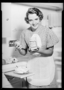 Ruby Keeler, Kraft Phenix Cheese Company, Southern California, 1933
