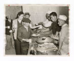 Food service at Manzanar