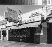 Ace Drugs, San Mateo Avenue, 1940s