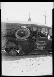 Dodge truck, Cohen & Kelber, Southern California, 1931