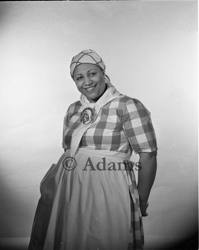 "Aunt Jemima," Los Angeles, 1954