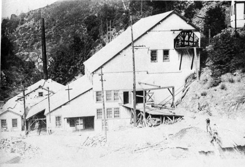 Gladstone Mine, French Gulch CA