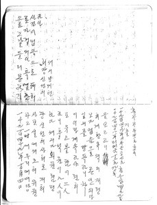 Kungminhoe. Sanghang Yoja Aeguktan. Meeting and financial record book. 1948-1959
