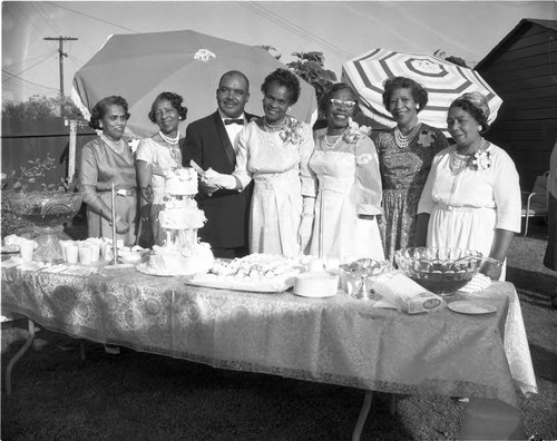 Wedding Anniversary, Los Angeles, ca. 1962