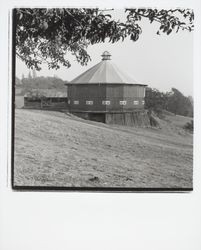 Round Barn at Fountaingrove, Santa Rosa, California, 1972