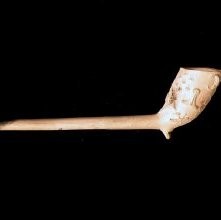 Clay tobacco pipe