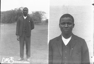 African man, Makulane, Mozambique, ca. 1896-1911