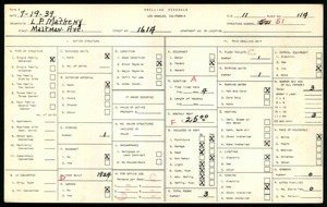 WPA household census for 1614 MALTMAN AVENUE, Los Angeles