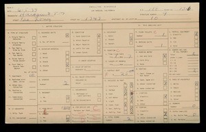 WPA household census for 1343 DELONG, Los Angeles