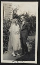 Bill and Margaret Moore, Newlyweds, 1925