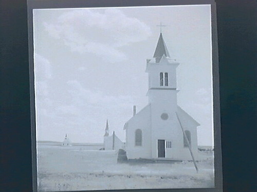 3 Churches S. Dakota Landscape