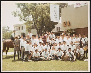 Kappa Alpha members, USC, 1966