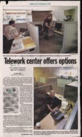 Telework center offers options