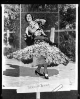Bernice Young is to portray Ramona, Los Angeles, 1936