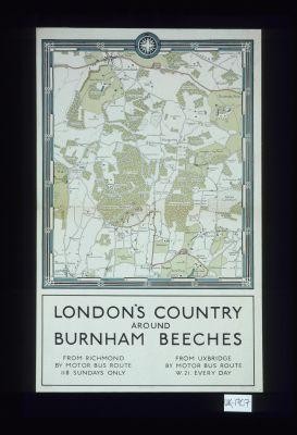 London's Country around Burnham Beeches