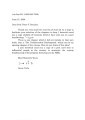 Correspondence from Atsuo Ueda to Peter Drucker, 2000-06-27