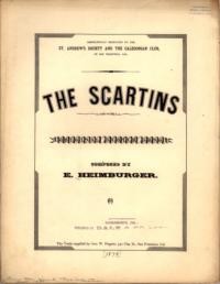 The Scartins : the Scotch song for the piano / by E. Heimburger