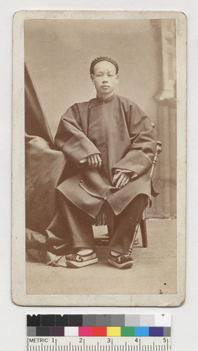 [portrait of man, seated]