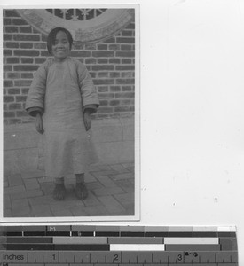 A doctrine student at Fushun, China, 1933