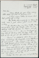 Letter from Bernie to Sue Ogata Kato, April 15, 1946