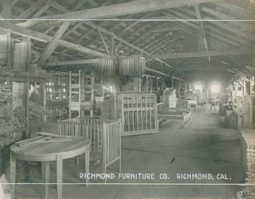 [Photograph of Richmond Furniture Company]