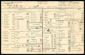 WPA household census for 1358 WEST 69TH STREET, Los Angeles County