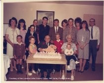 Adolf Eberhart & Family, circa 1960s