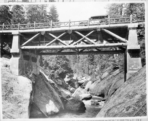 Bridges, Marble Fork Bridge, Crystal Cave Road. Marble Fork Kaweah River