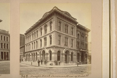 Pacific Bank, Sansome street