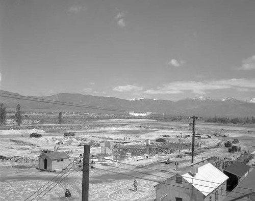 Valley Steam Plant construction progress