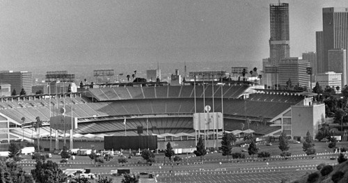 Dodger Stadium, 25 years