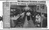 The Miramar: To some, a palace; to others, a colorful institution