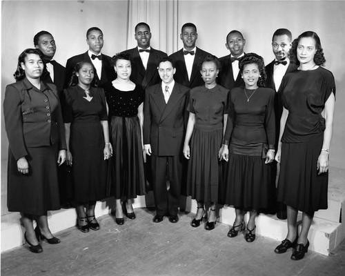 McNeil Choir, Los Angeles, 1957