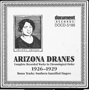 Arizona Dranes, 1926-1929