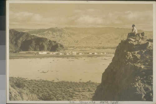 [Beach] La Punta [?] April 1928