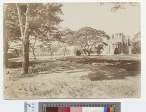 Blantyre church and grounds, Malawi, ca.1910