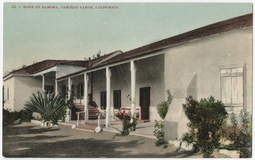 Home of Ramona Camulos Ranch, California