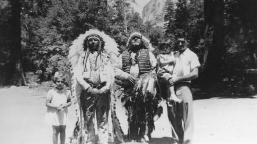 Armenian Americans with American Indians