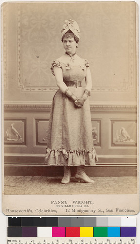 Fanny Wright, Colville Opera Co