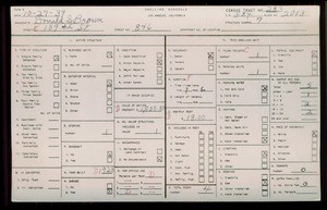 WPA household census for 846 E 109TH ST, Los Angeles County