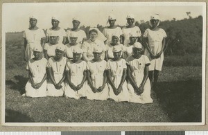 Nursing staff, Chogoria, Kenya, ca.1949