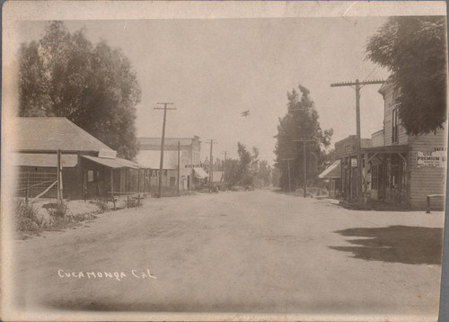 Postcard of Cucamonga, CA