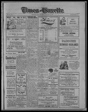 Times Gazette 1914-05-30